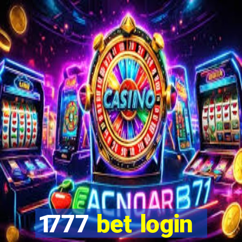 1777 bet login